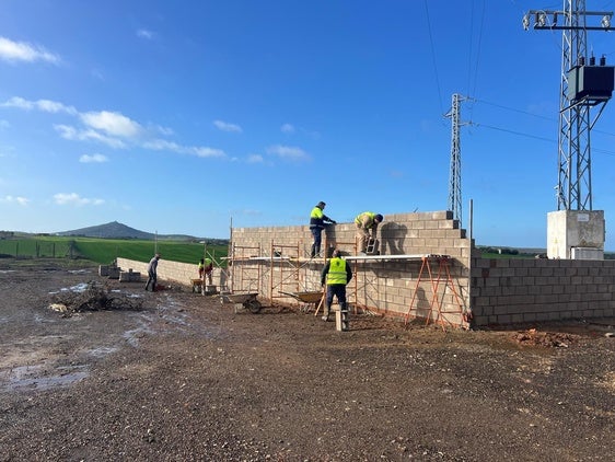 Comienzan las obras de ampliación del Cementerio Municipal