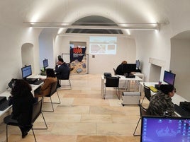 Los alumnos han asisitdo al centro para recibir la formación.