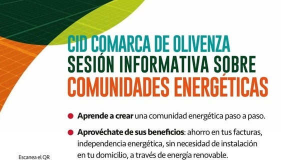 El CID de Olivenza acoge una jornada sobre Comunidades Energéticas
