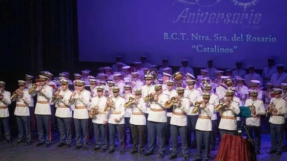 La Banda de Cornetas y Tambores Ntra. Sra. del Rosario 'Catalinos' ofrecerá un concierto en la Magdalena