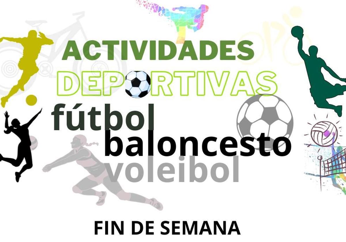 Futbol de 2ª División y Baloncesto senior Trofeo Diputación entre los próximos encuentros deportivos