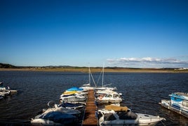 Puerto de Villarreal en Olivenza.