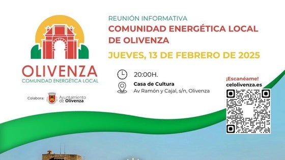 La Casa de la Cultura acogerá una reunión sobre la comunidad energética