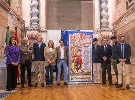 Algunos de los protagonistas de la jornada.