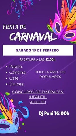 San Rafael organiza una gran fiesta de Carnaval