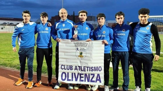 El Club de Atletismo de Olivenza queda subcampeón en la Copa de Extremadura