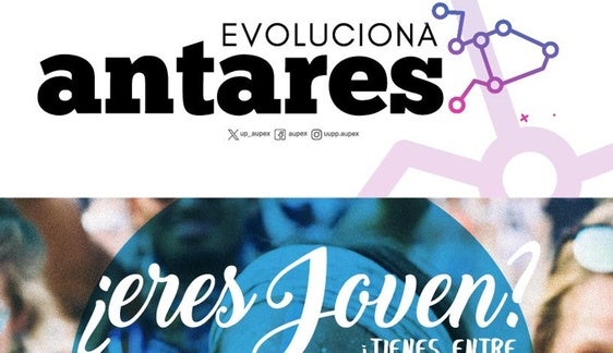 Olivenza participará en el programa 'Evolución Antares' de Aupex para jóvenes