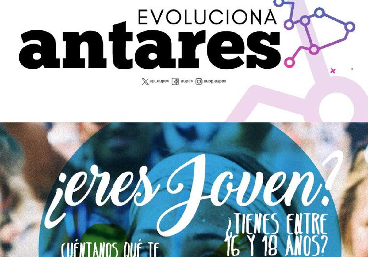 Olivenza participará en el programa 'Evolución Antares' de Aupex para jóvenes