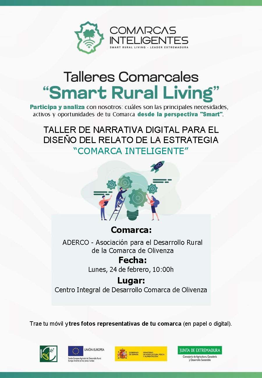 Aderco organiza un taller para analizar cuáles son las principales necesidades de la Comarca Inteligente