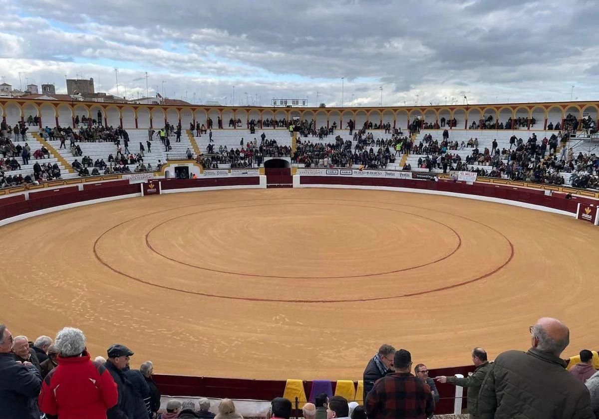 Plaza de toros de Olivenza.