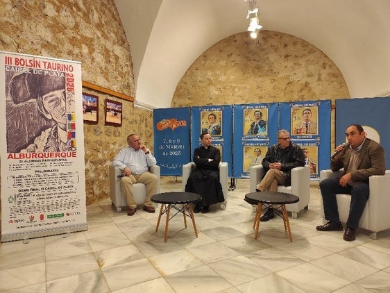 El III Bolsín de Alburquerque fue presentado en la Feria del Toro de Olivenza