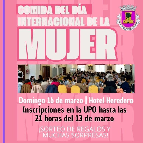 Últimos días para inscribirse en la Comida de la Mujer 2025