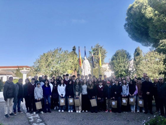 Las Escuelas Parroquiales recibe a un nuevo grupo de estudiantes de Erasmus