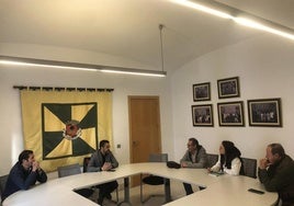 La reunión se ha mantenido en la Alcaldía.