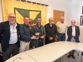 La delegación sudamericana visitó la Alcaldía.