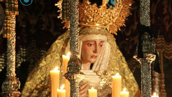 La procesión del Cristo del Perdón y Nuestra Señora de la Dulce Mirada estrenan recorrido en Semana Santa