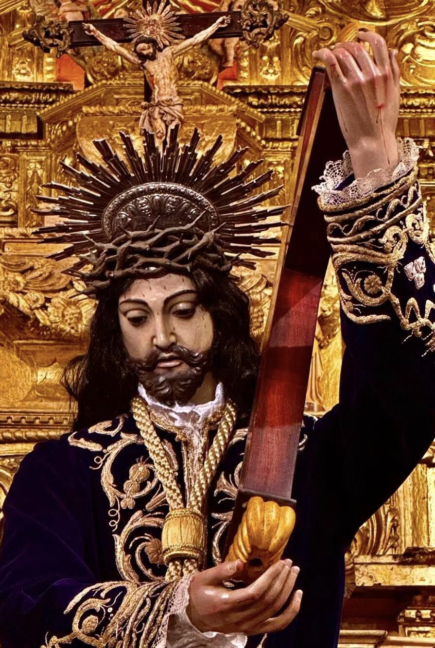 El Señor de los Pasos no pudo procesionar debido a la lluvia