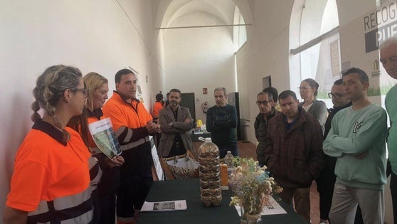 El alumnado de la Escuela 'La Encina V' realizó una jornada en la que mostró lo aprendido
