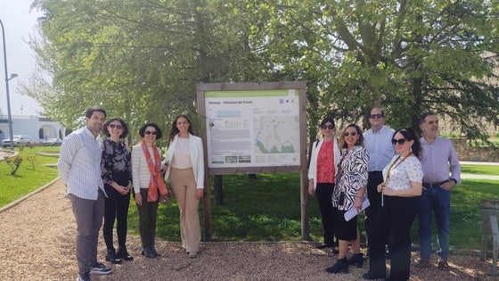 Autoridades comunitarias y españolas visitaron los proyectos locales del Poctep