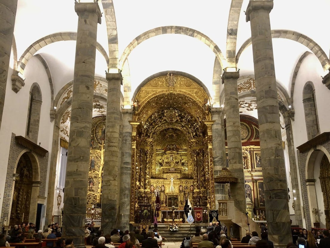 José M. Rodríguez, realizó un sentido recorrido por la historia de la Semana Santa oliventina en su pregón