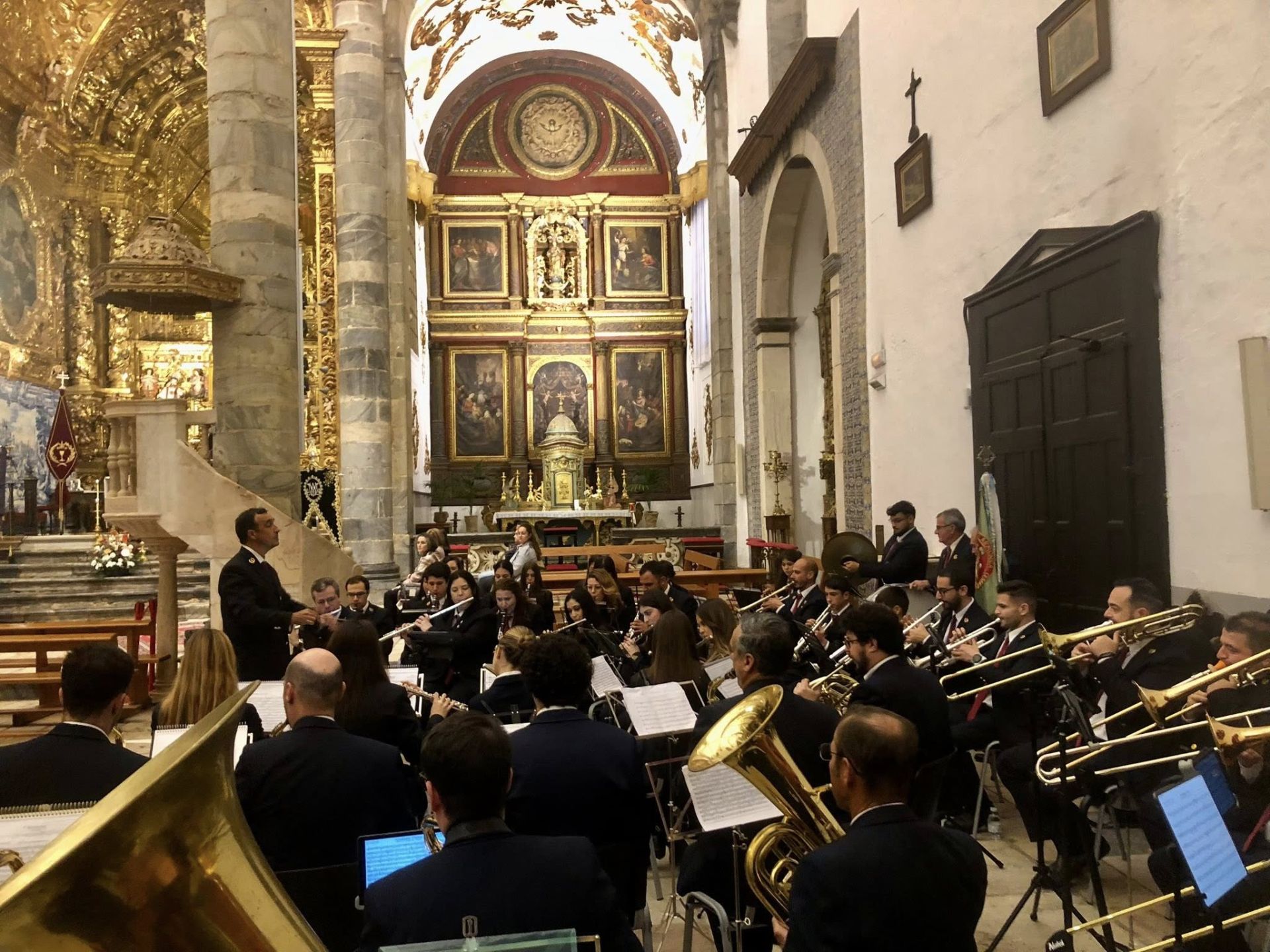 José M. Rodríguez, realizó un sentido recorrido por la historia de la Semana Santa oliventina en su pregón