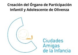 Olivenza creará un Órgano de Participación Infantil y Adolescente para ser 'Ciudad Amiga de la Infancia'