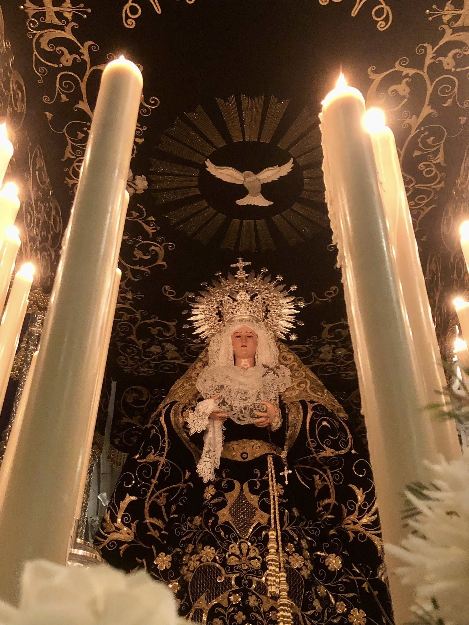 El descendimiento de Cristo marcó el jueves Santo