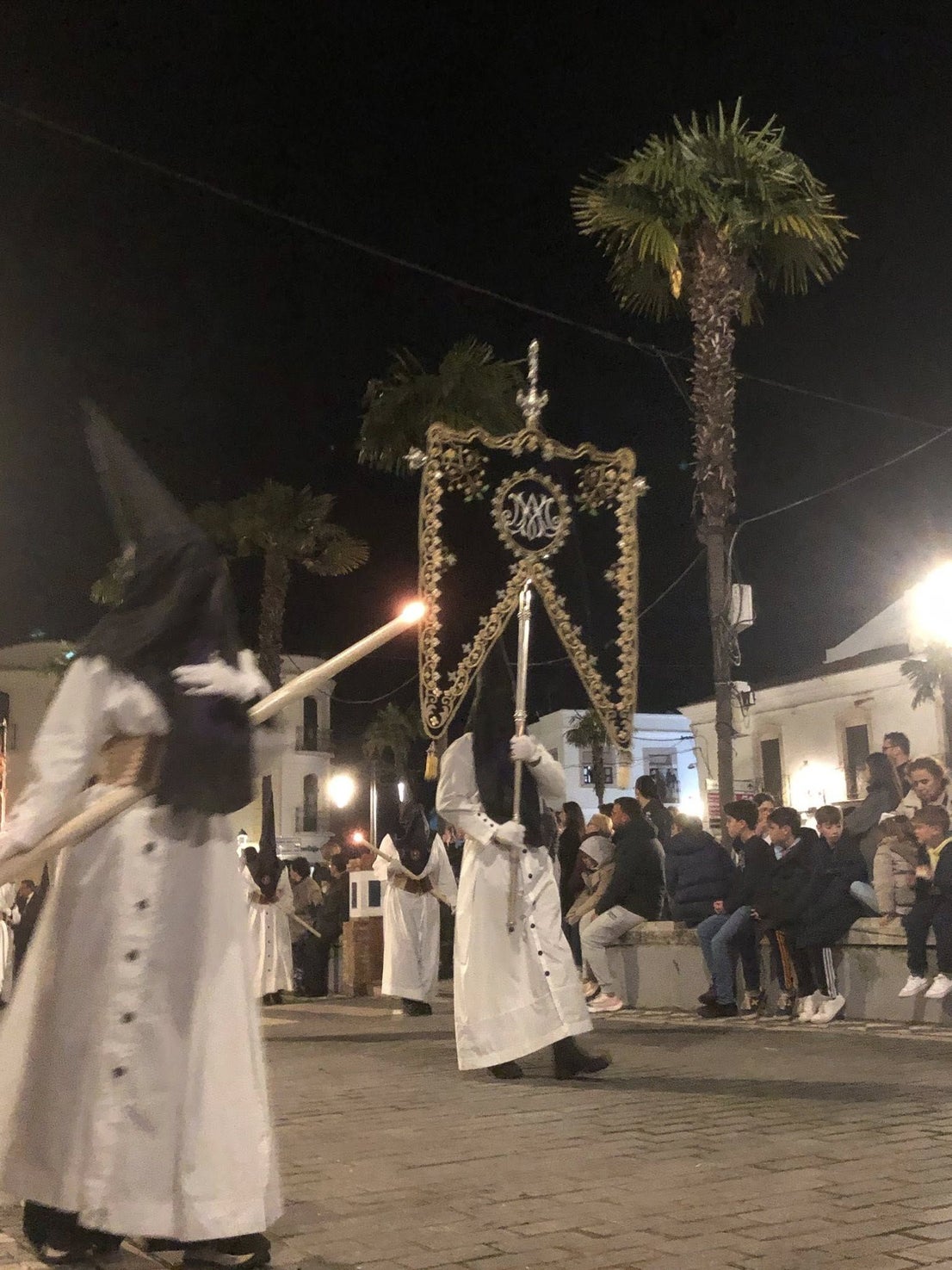 El descendimiento de Cristo marcó el jueves Santo