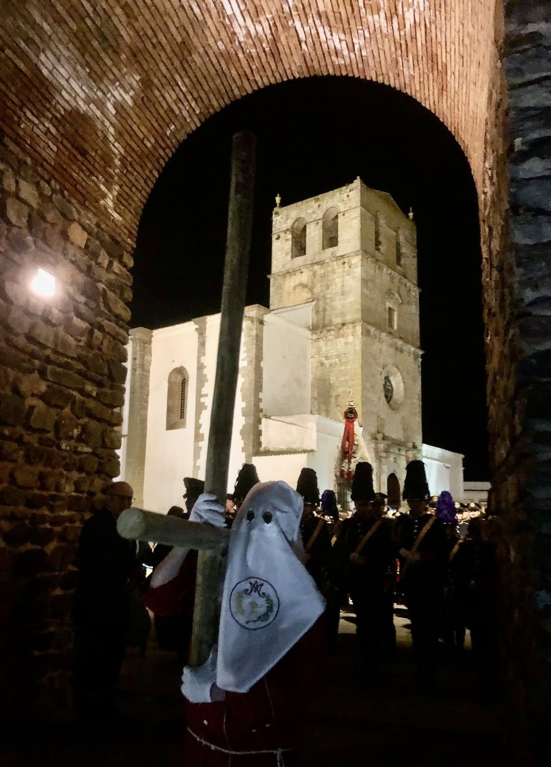 Jesús Orando en el Huerto estrenó nuevos faldones el martes Santo