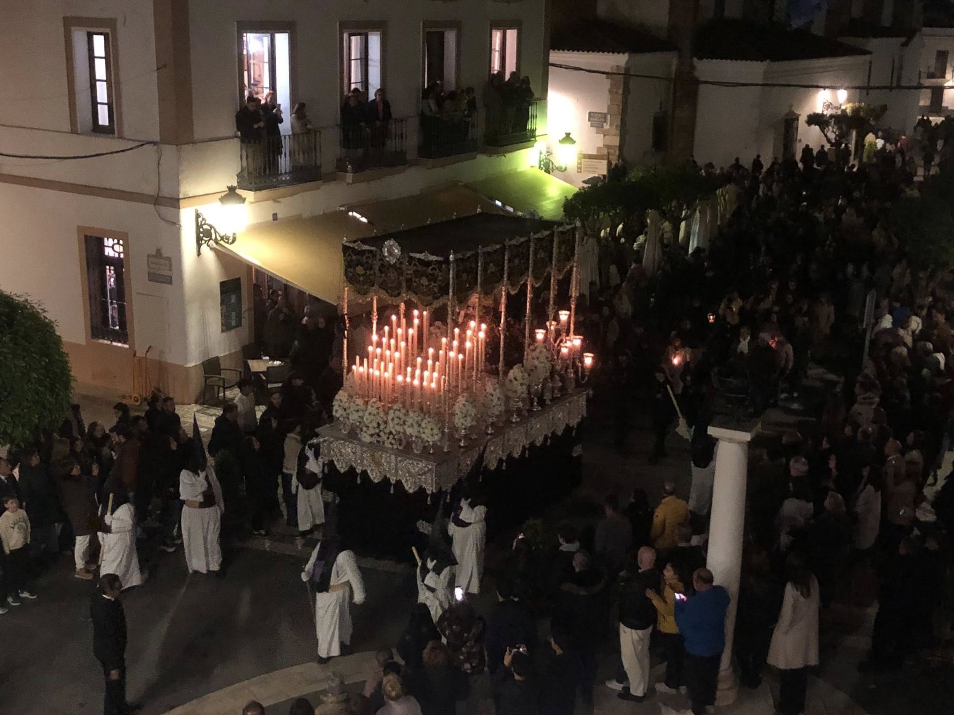 El descendimiento de Cristo marcó el jueves Santo