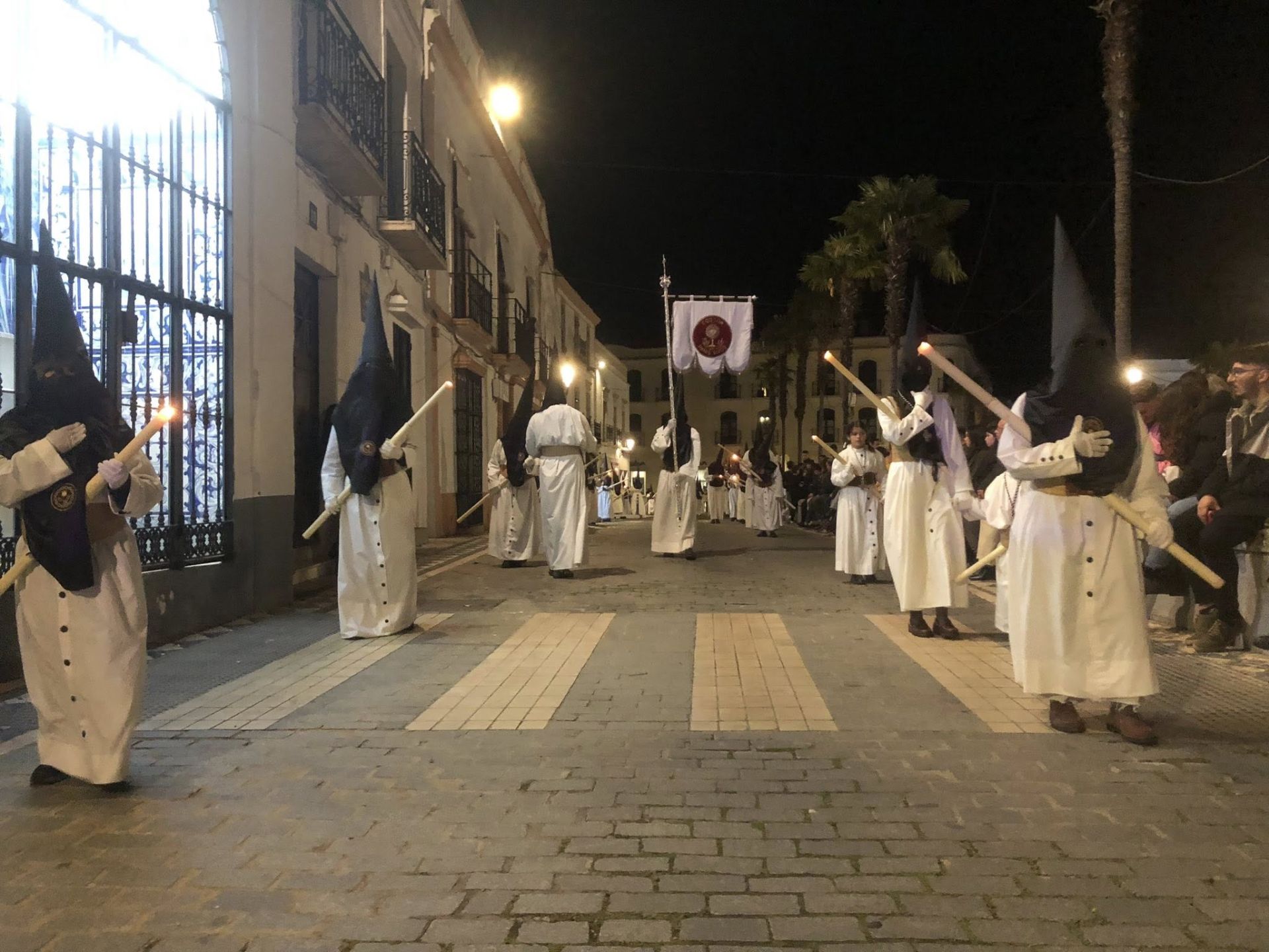El descendimiento de Cristo marcó el jueves Santo