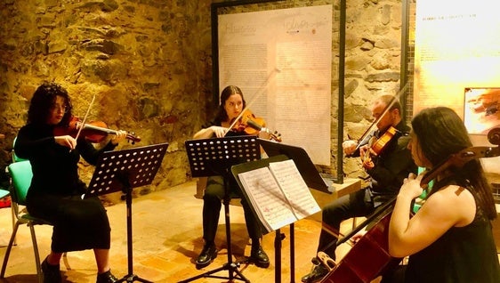 La música de cámara regresó al Meegs con el ciclo 'Cuartetos en los museos'