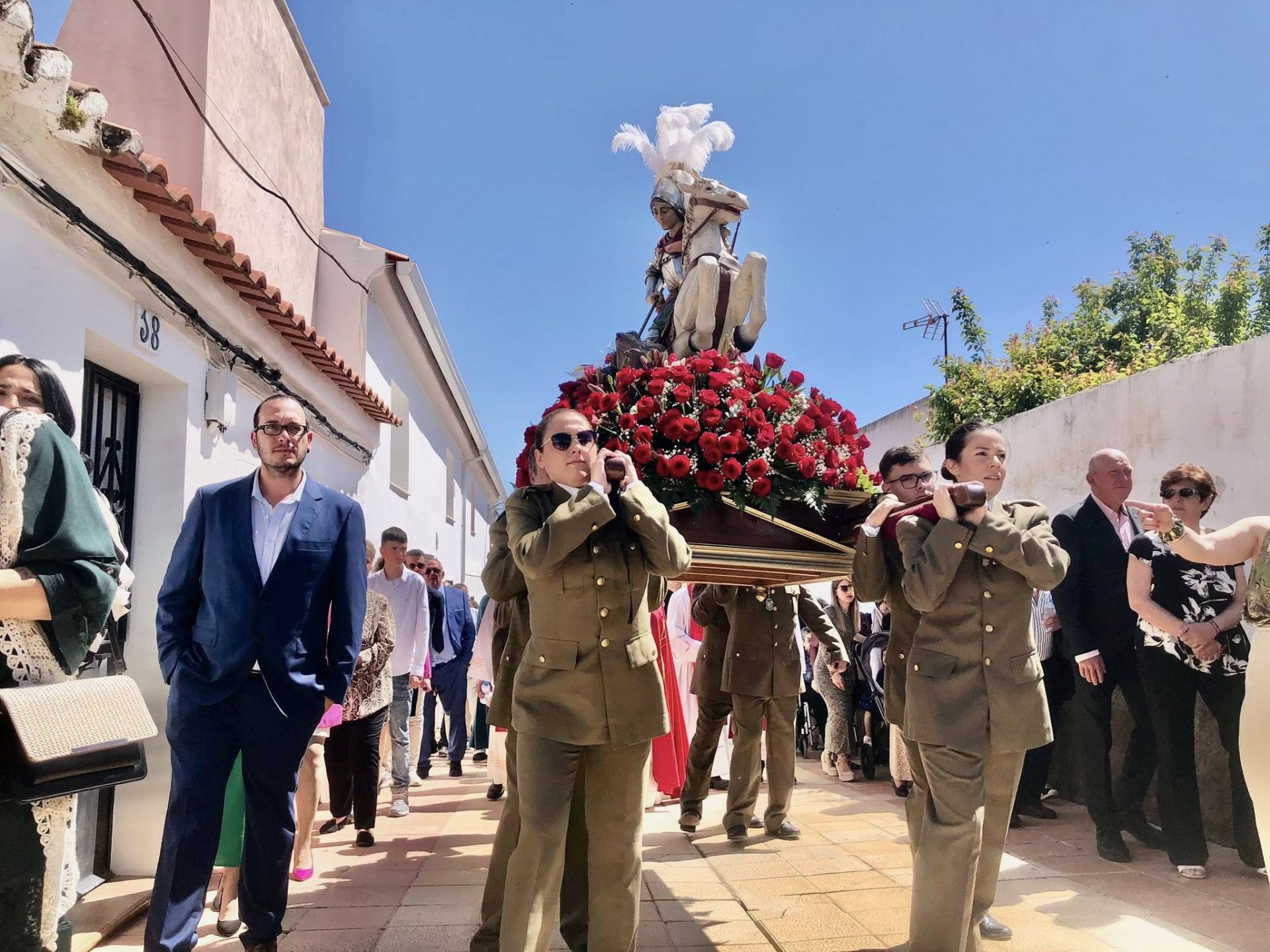 Los vecinos de San Jorge disfrutaron de sus Ferias y Fiestas