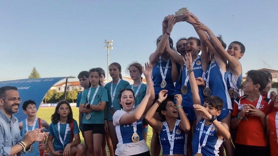 El Club Atletismo Olivenza se proclama campeón del Torneo Track'Athlon