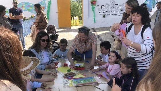 El alumnado de las Escuelas Parroquiales disfrutó del Día del Centro