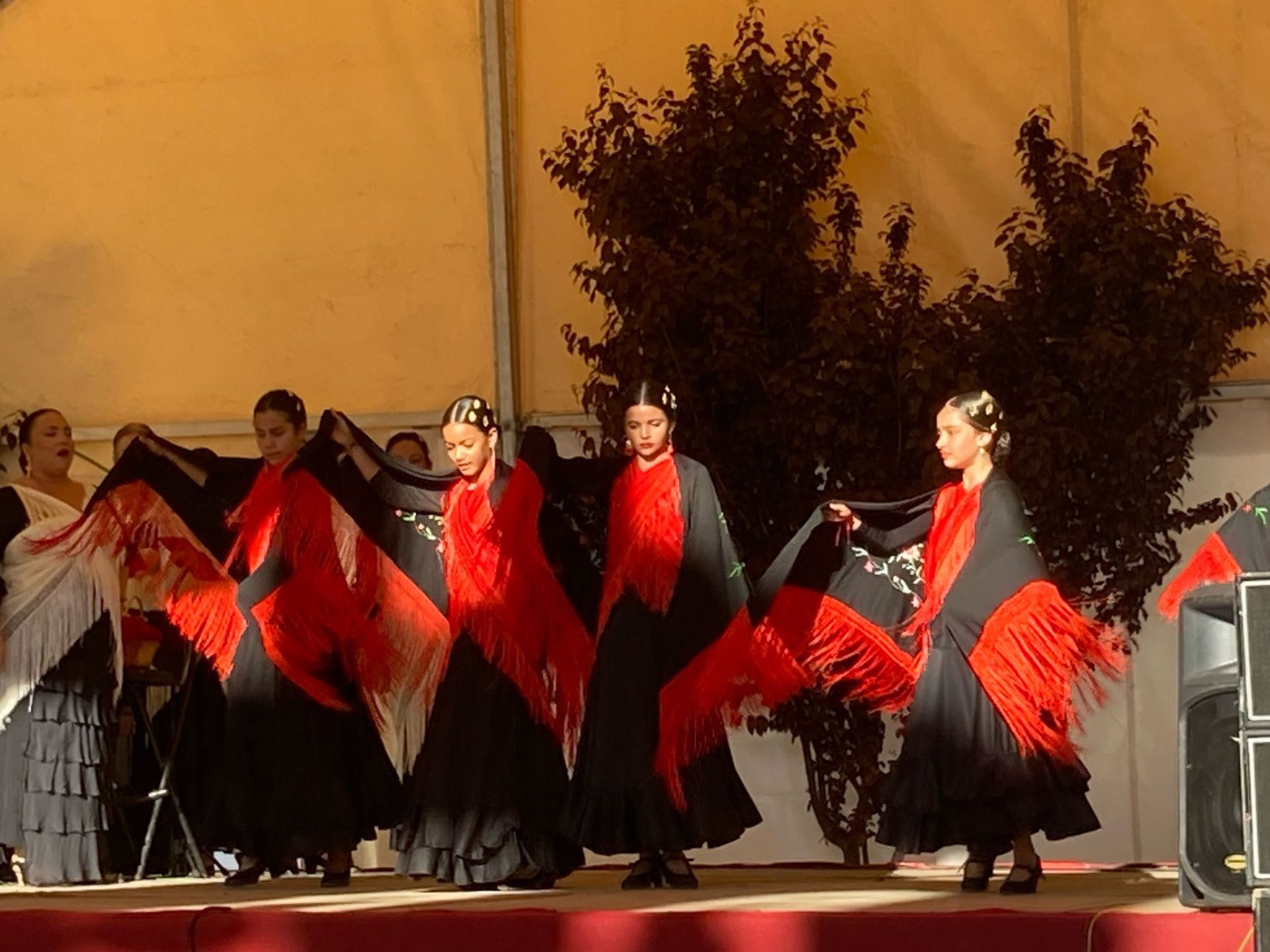 Los vecinos de San Jorge disfrutaron de sus Ferias y Fiestas