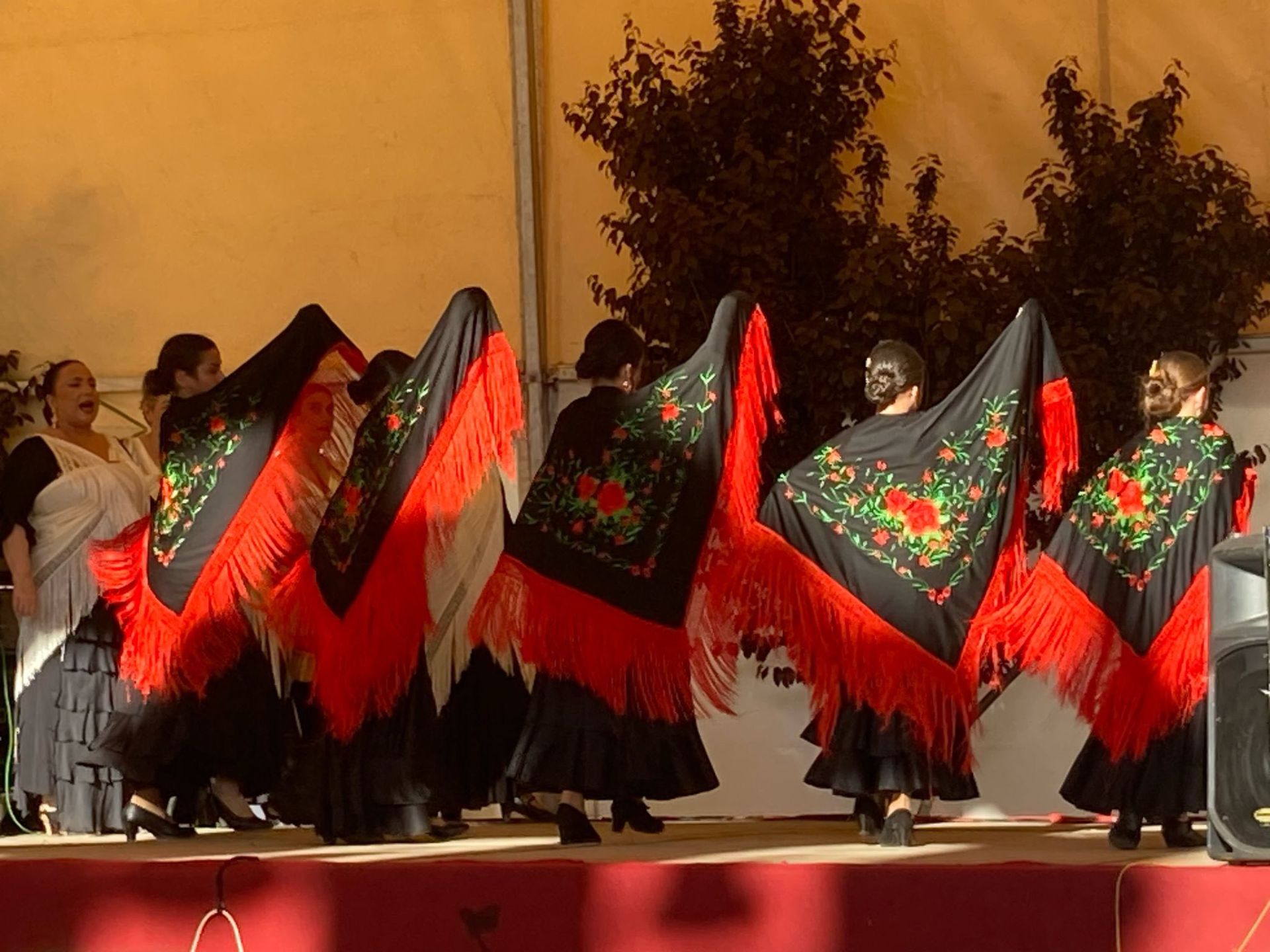 Los vecinos de San Jorge disfrutaron de sus Ferias y Fiestas