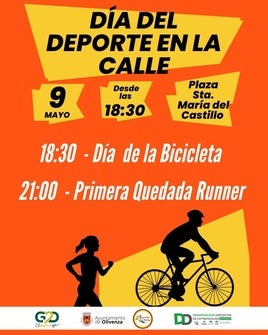 La ciudad organiza el 'Día del deporte en la calle' para deportistas de todas las edades