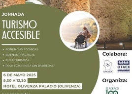 Aderco organiza una Jornada sobre Turismo Accesible en la Comarca de Olivenza