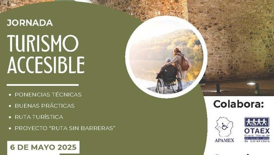 Aderco organiza una Jornada sobre Turismo Accesible en la Comarca de Olivenza