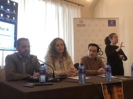 Un momento de la presentación de la jornada.