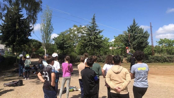 San Jorge celebra el Día del Colegio Rural con actividades lúdicas y educativas