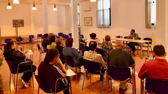 Los vecinos de San Francisco se interesan por la Comunidad Energética Local