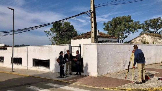 Arrancan las obras de recuperación y reforma de la Fuente de La Rala