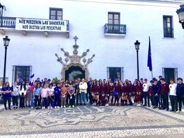 La comunidad educativa reivindica los valores de la UE como símbolo de unión