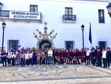 La comunidad educativa reivindica los valores de la UE como símbolo de unión