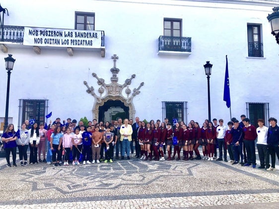 La comunidad educativa reivindica los valores de la UE como símbolo de unión