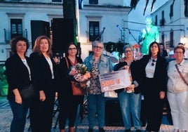 'Sonríe Olivenza' recibe 500 euros del concierto solidario de la Iglesia Evangelista