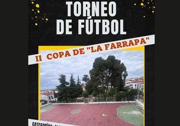 Abiertas las inscripciones de equipos para disputar la II Copa de La Farrapa