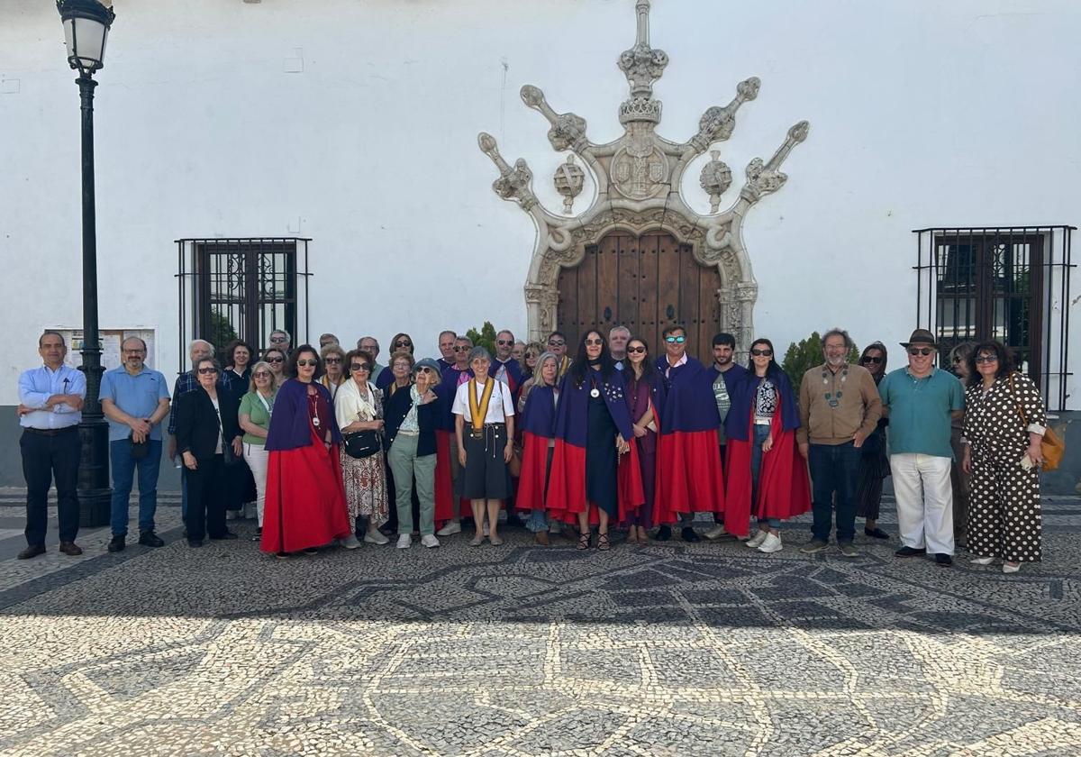 Un encuentro de Confrarias Gastronómicas en Olivenza reúne a cincuenta personas de España y Portugal